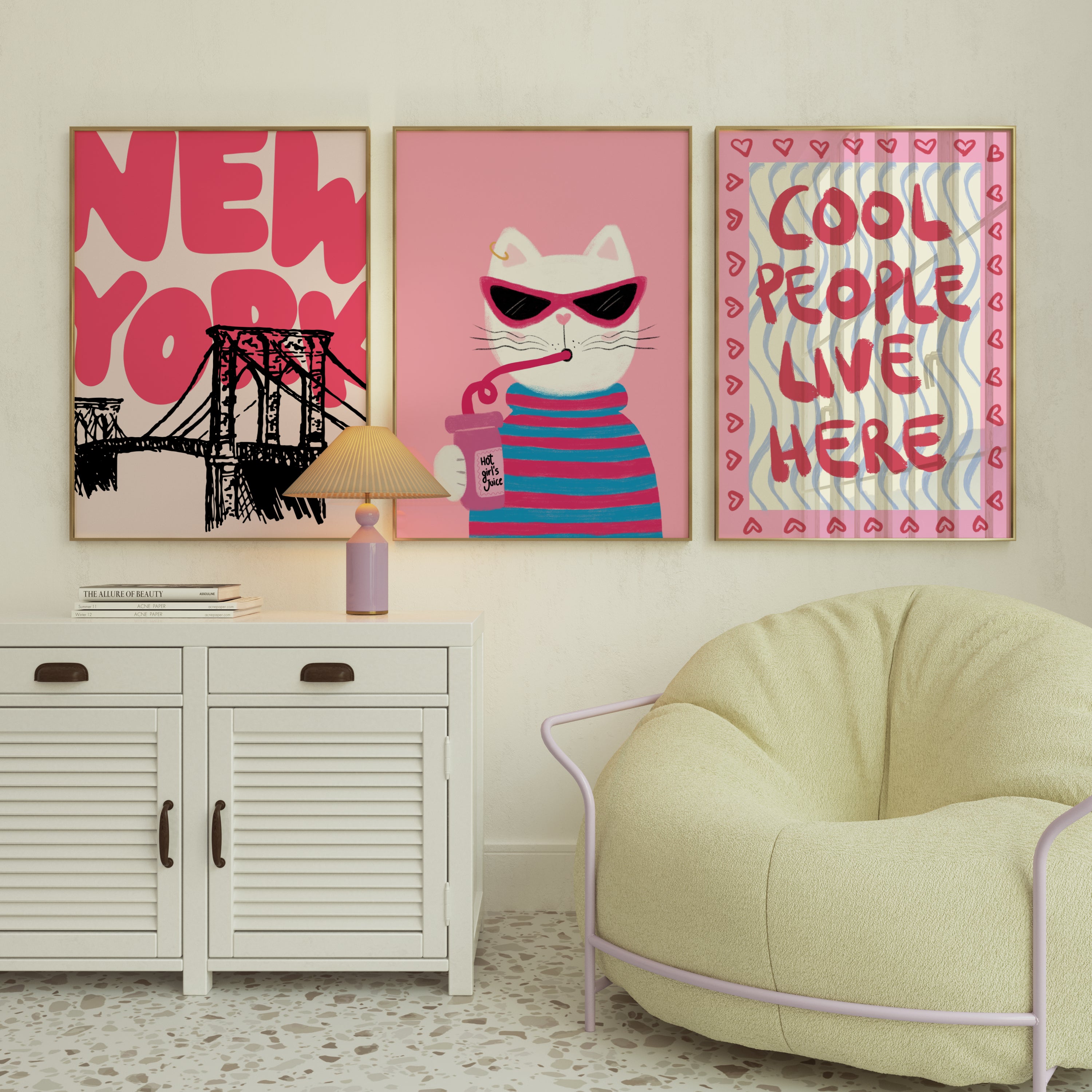 Maximalist Posters
