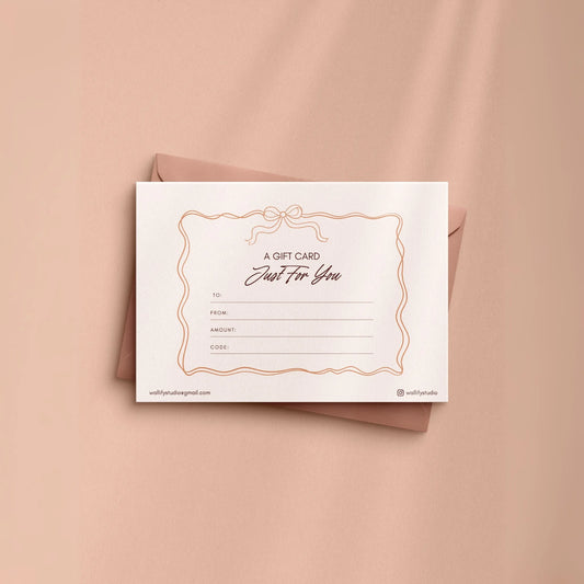 Wallify Gift Card – The Perfect Art Gift
