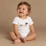 Tiny Steps Big Adventures – Baby Short Sleeve Bodysuit