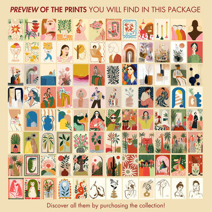 Handmade Bohemien, over 130 prints