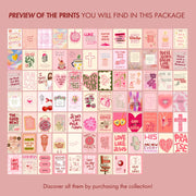 Pink Christian – Bundle di stampe da parete – 100+ illustrazioni stampabili