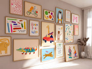 Nursery Wall Art Bundle Vol. 1 – 120+ Printable Designs