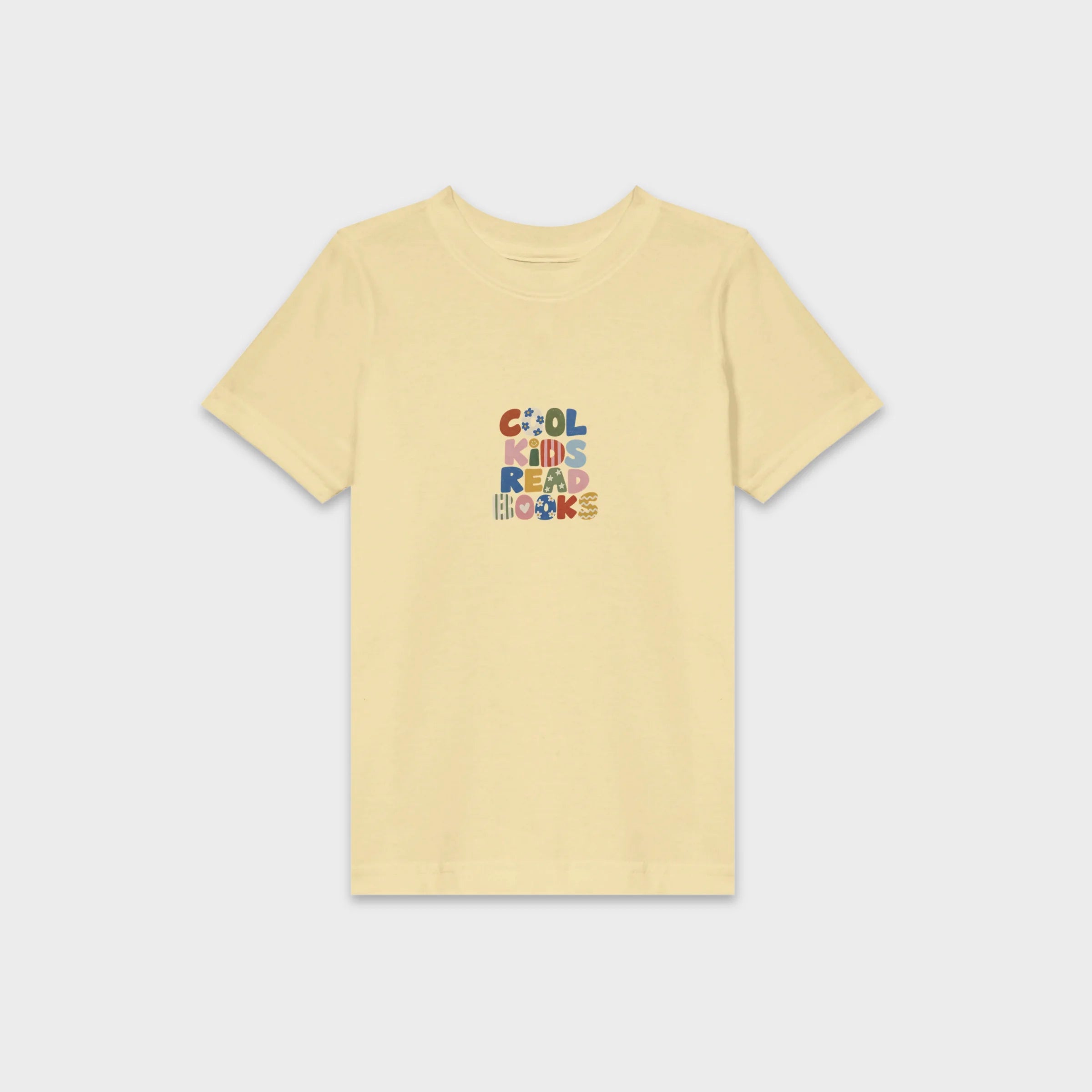 Cool Kids Read Books – Premium Toddler T-Shirt