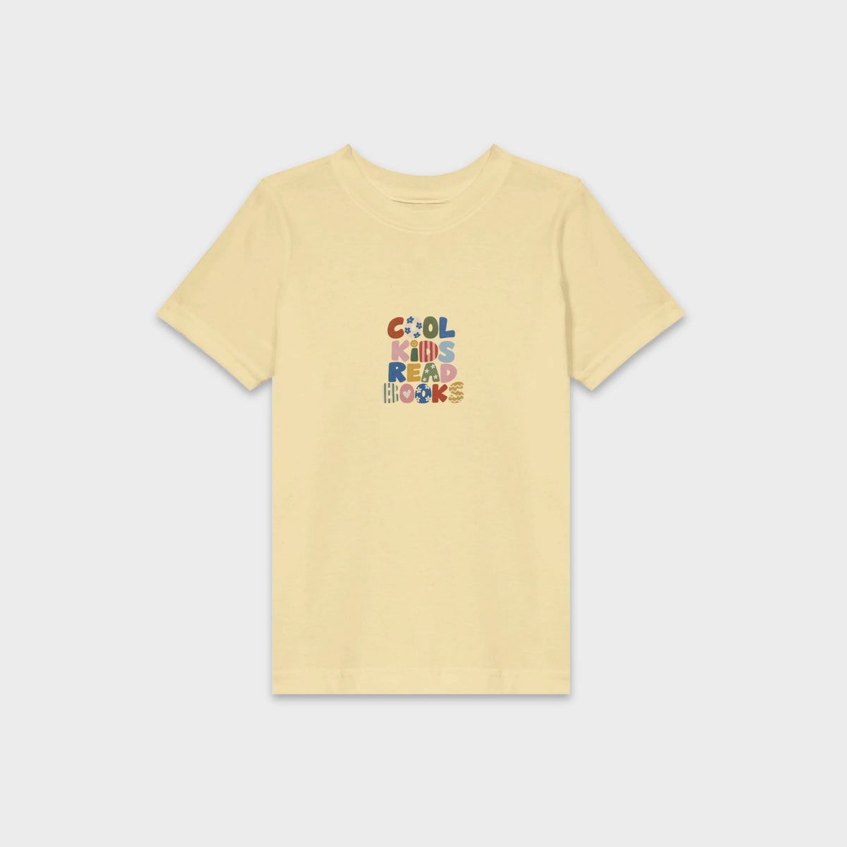 Cool Kids Read Books – Premium Toddler T-Shirt