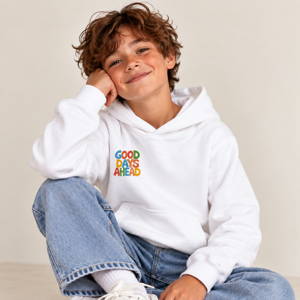Good Days Ahead – Kids Hoodie