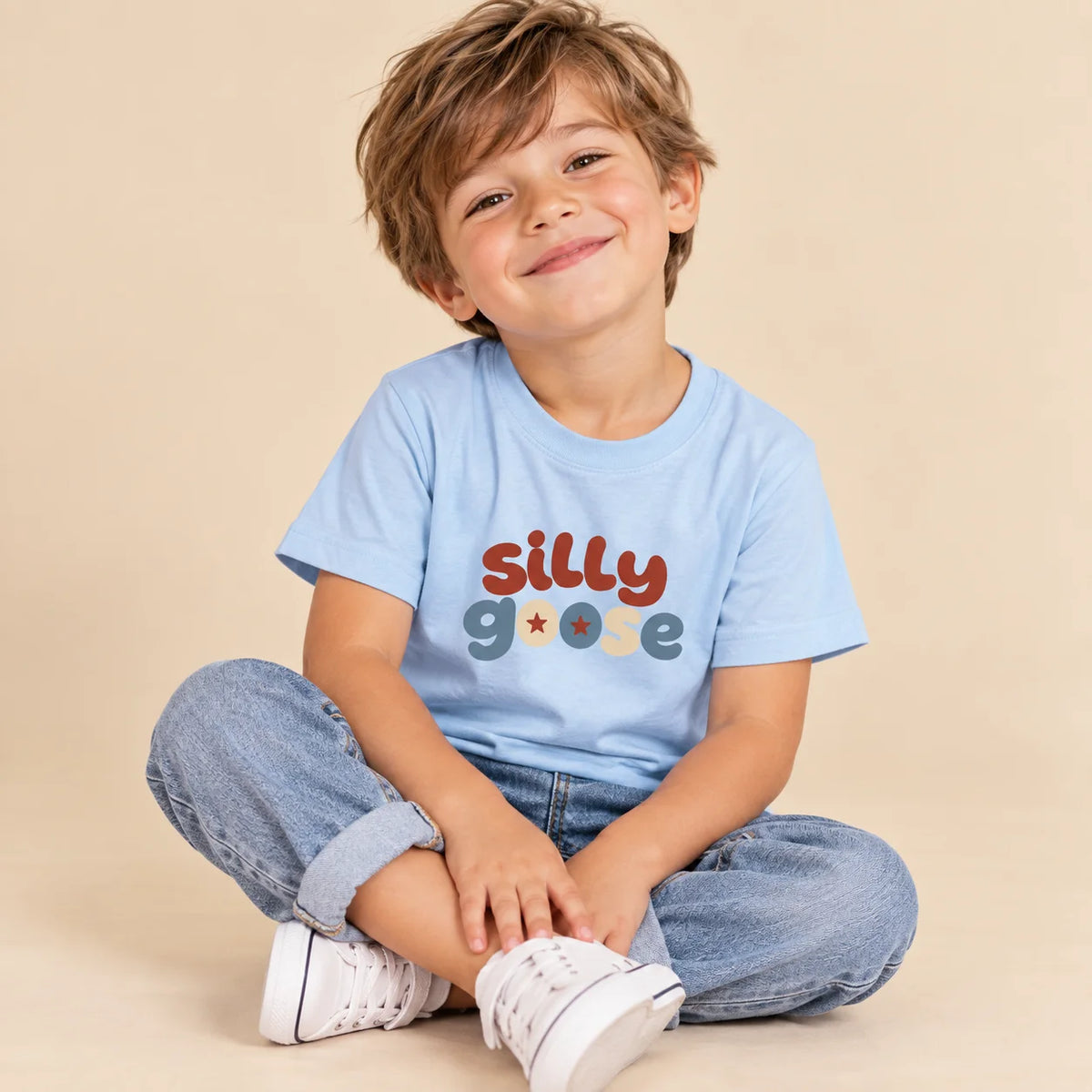 Silly Goose On The Loose – Baby T-Shirt