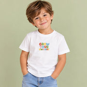 Grow Your Own Way Apple & Caterpillar – Baby T-Shirt