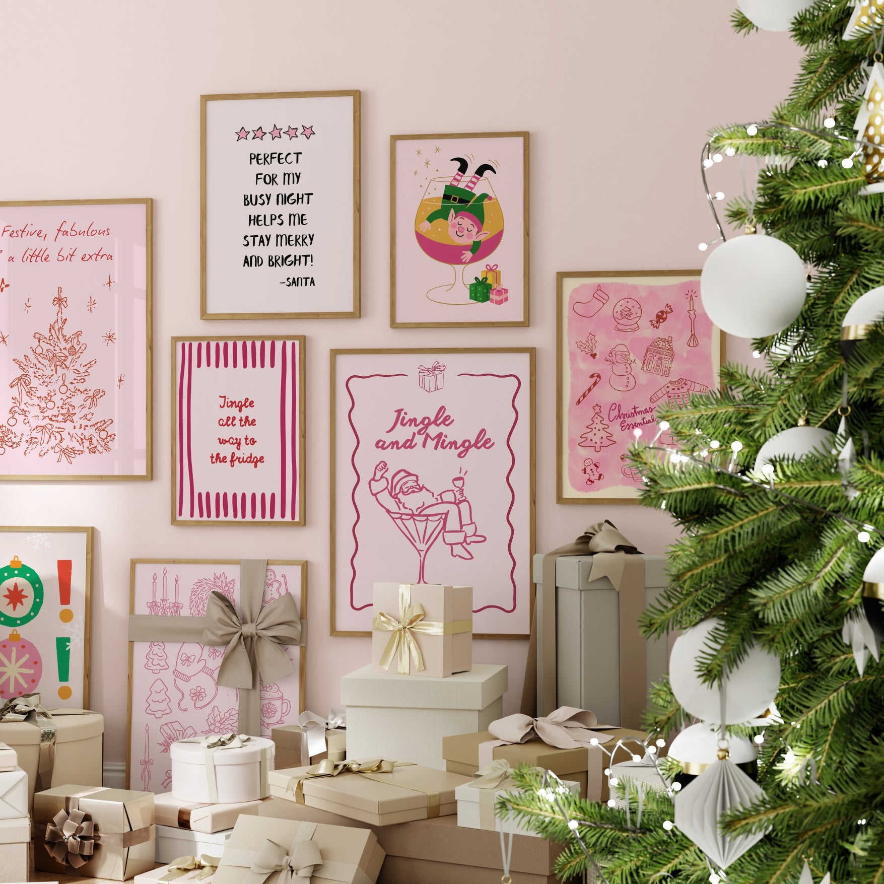 Christmas Art Prints
