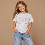 It’s Cool to Be Kind – T-shirt pour enfants