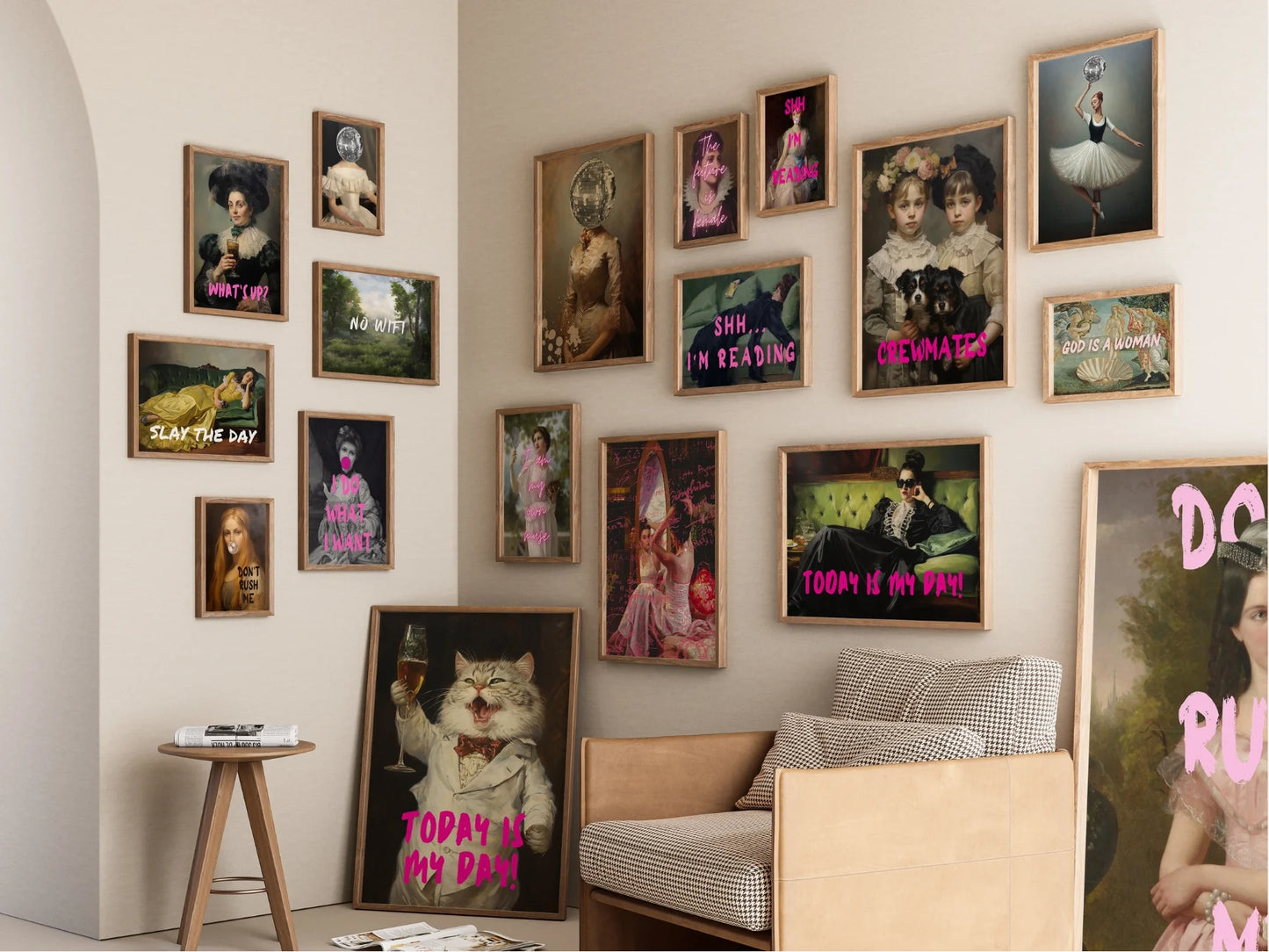 Altered Art - over 400 Digital Prints