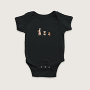 Tea Party Friends – Baby Short Sleeve Bodysuit