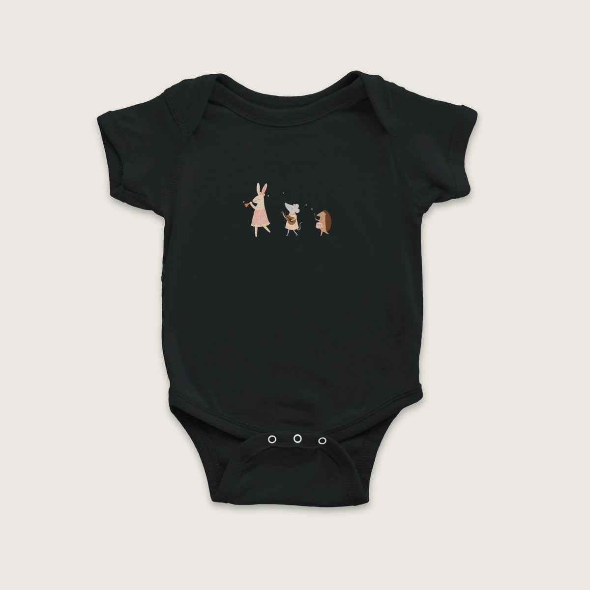 Tea Party Friends – Baby Short Sleeve Bodysuit