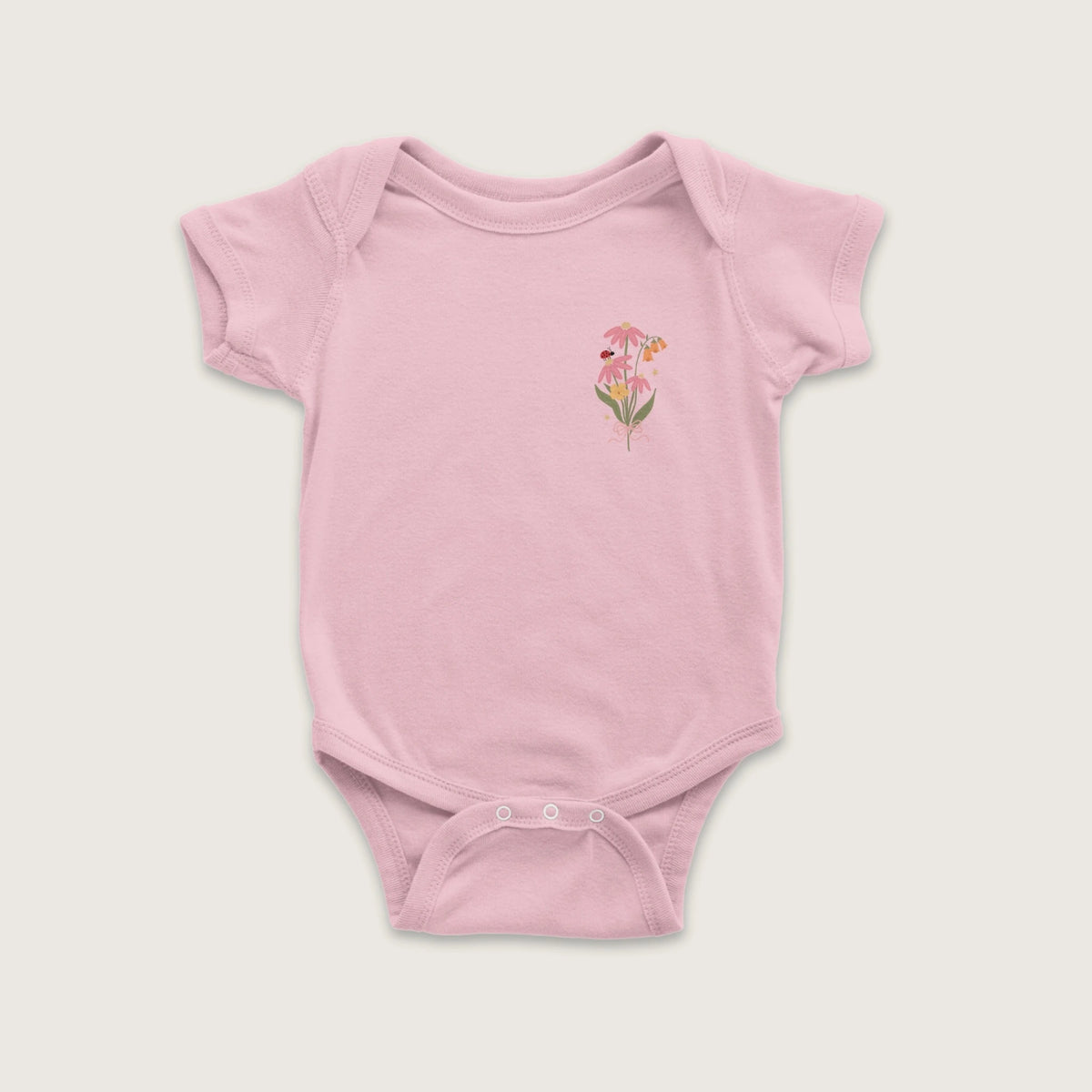 Whimsical Woodland – Baby Short Sleeve Bodysuit