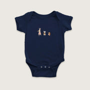 Tea Party Friends – Baby Short Sleeve Bodysuit