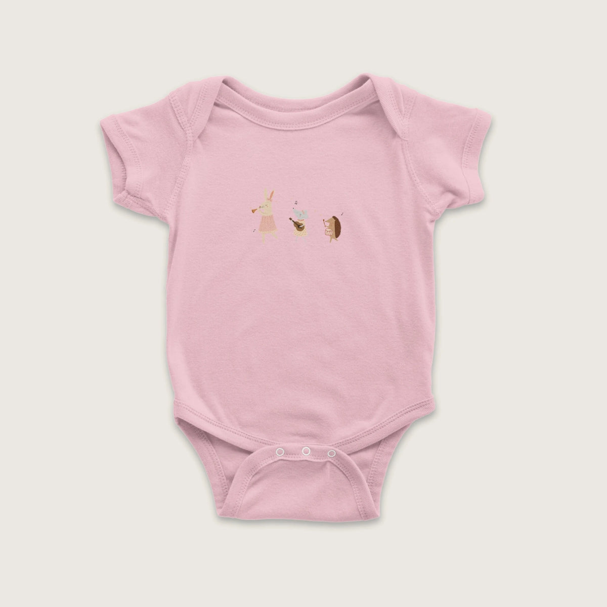 Tea Party Friends – Baby Short Sleeve Bodysuit