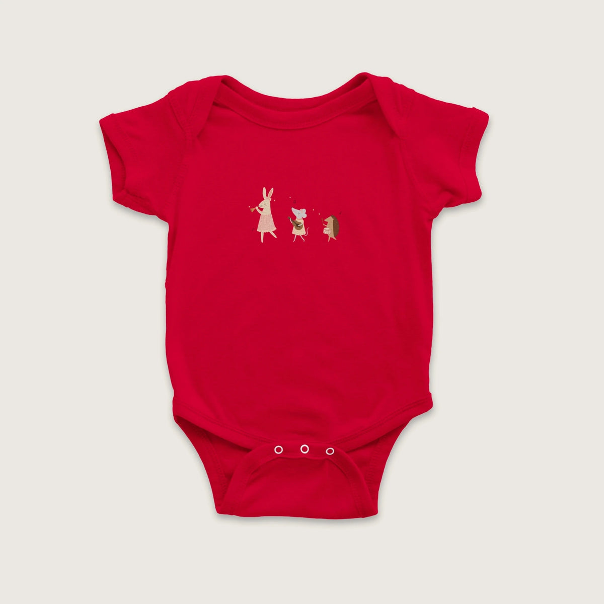 Tea Party Friends – Baby Short Sleeve Bodysuit