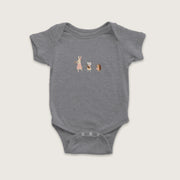 Tea Party Friends – Baby Short Sleeve Bodysuit