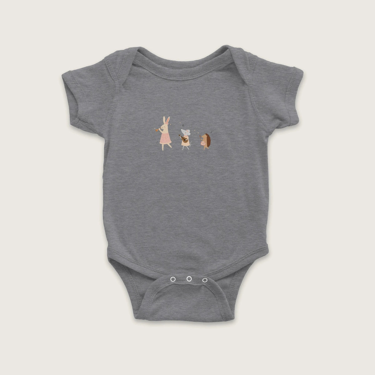 Tea Party Friends – Baby Short Sleeve Bodysuit