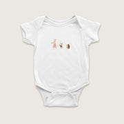 Tea Party Friends – Baby Short Sleeve Bodysuit