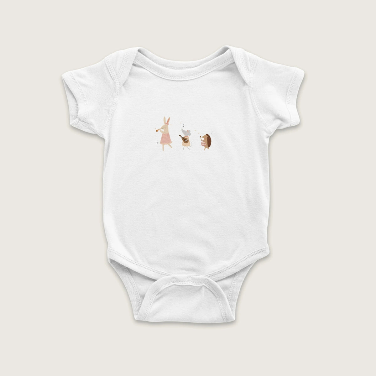 Tea Party Friends – Baby Short Sleeve Bodysuit