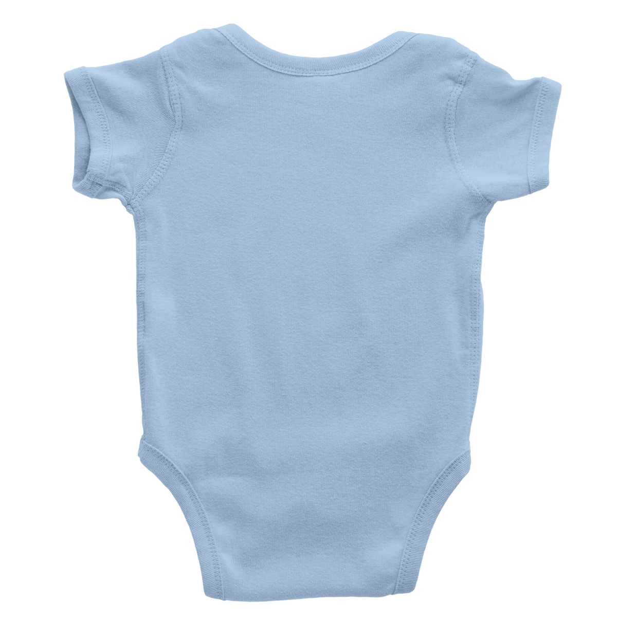 Where Mama Goes, I Go – Baby Short Sleeve Bodysuit