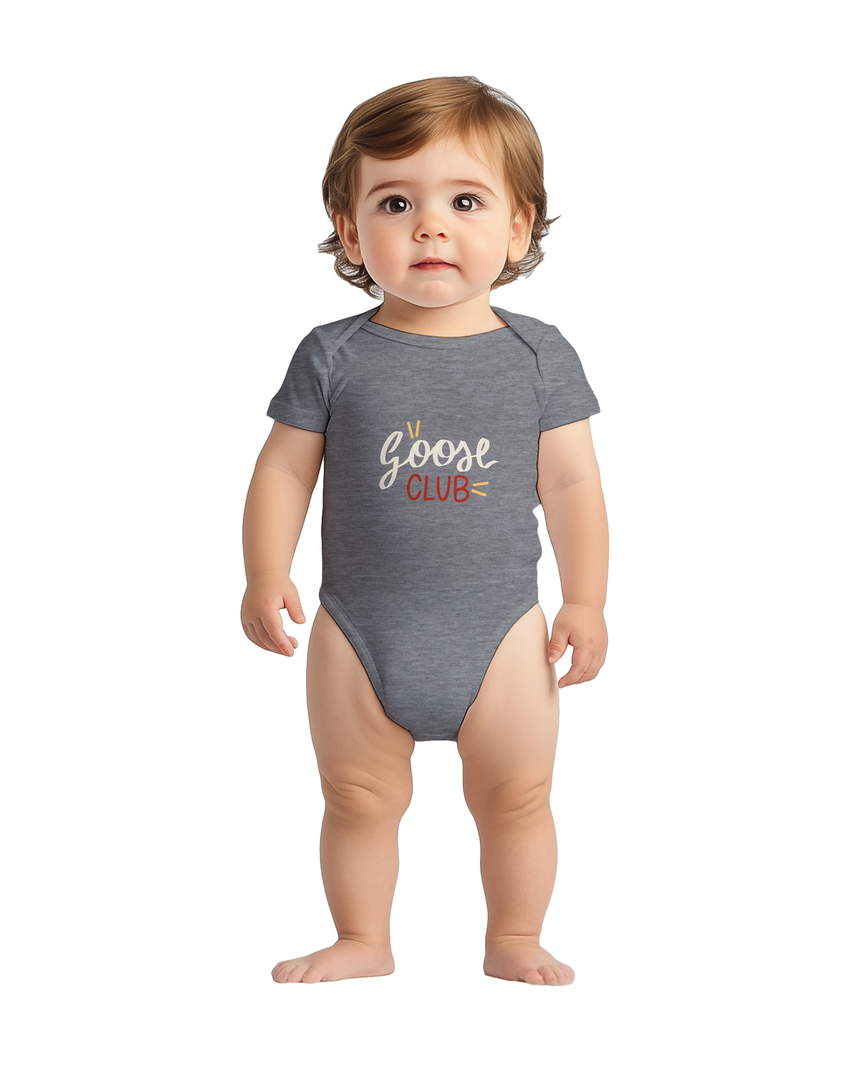 Goose Club – Body à manches courtes pour bébé
