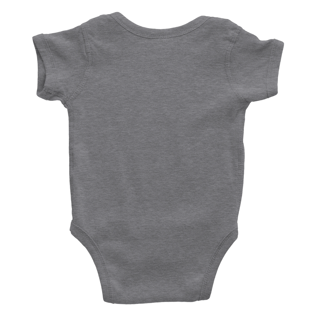 Where Mama Goes, I Go – Baby Short Sleeve Bodysuit