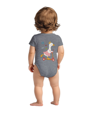 Goose Club – Baby Short Sleeve Bodysuit