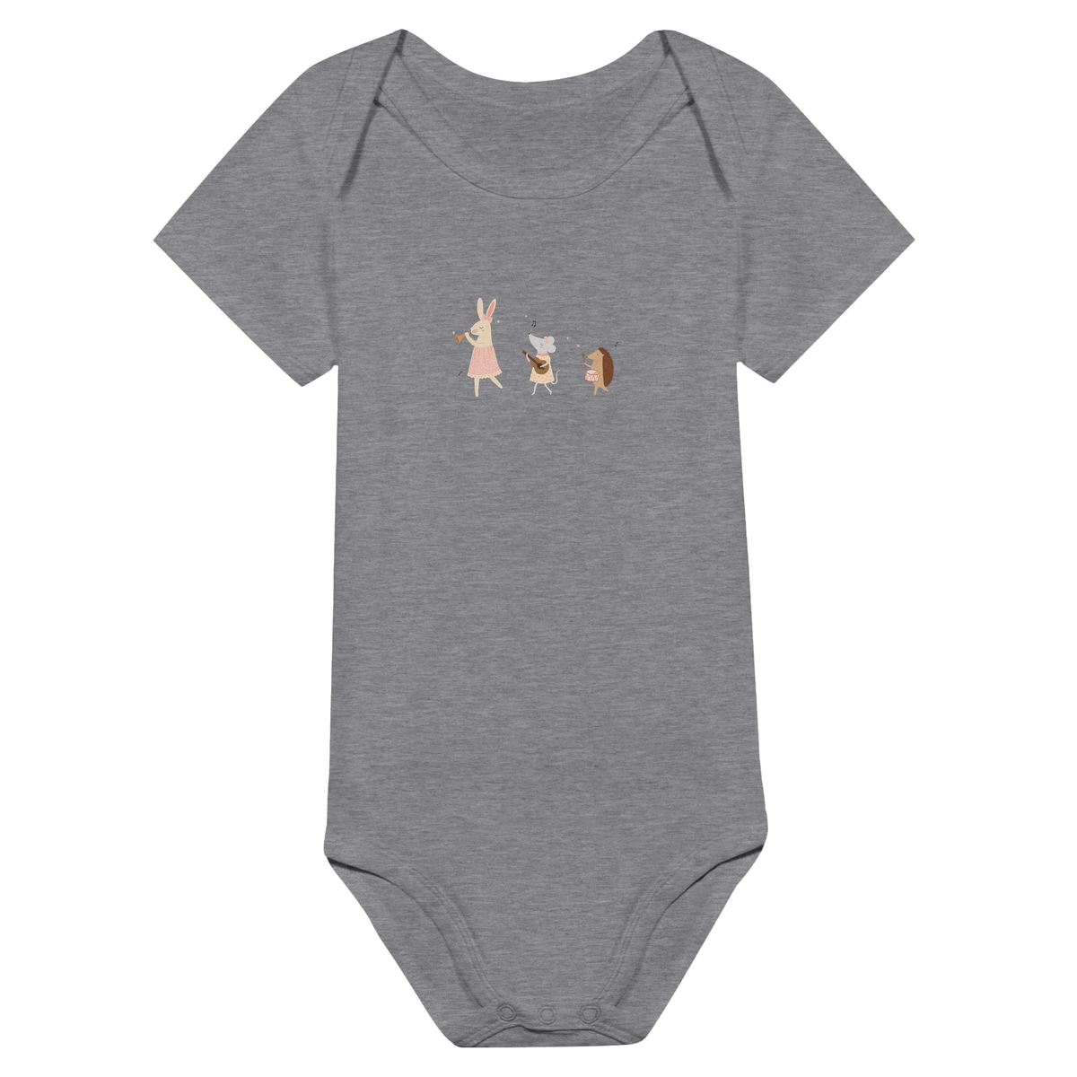Tea Party Friends – Babyromper met korte mouwen