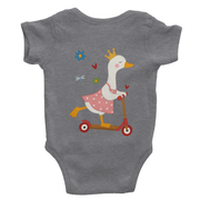 Goose Club – Baby Short Sleeve Bodysuit