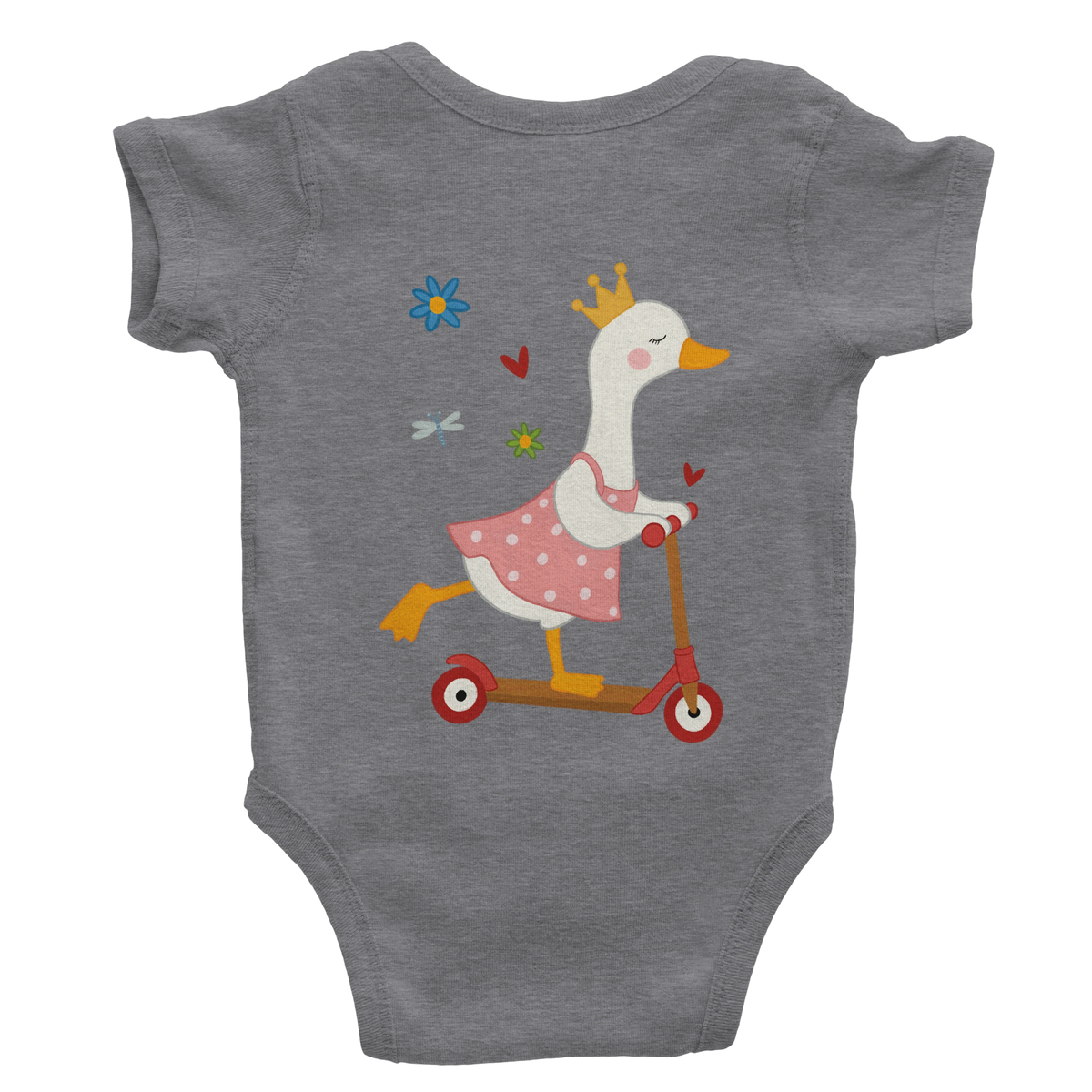 Goose Club – Body à manches courtes pour bébé