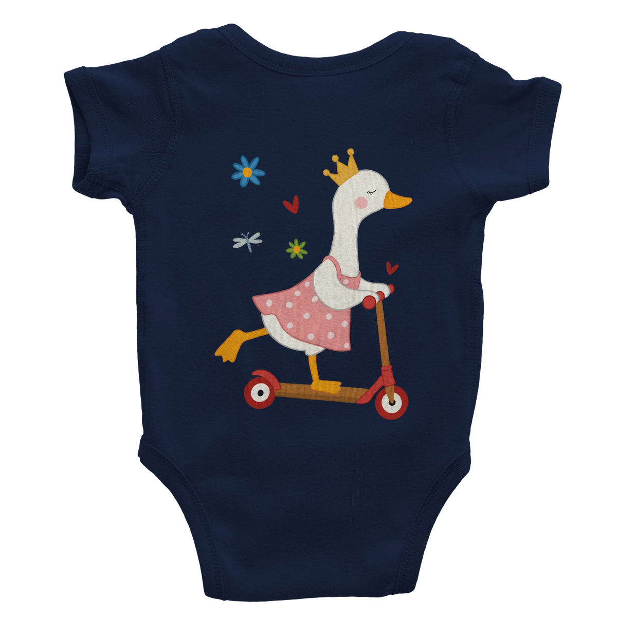 Goose Club – Body à manches courtes pour bébé