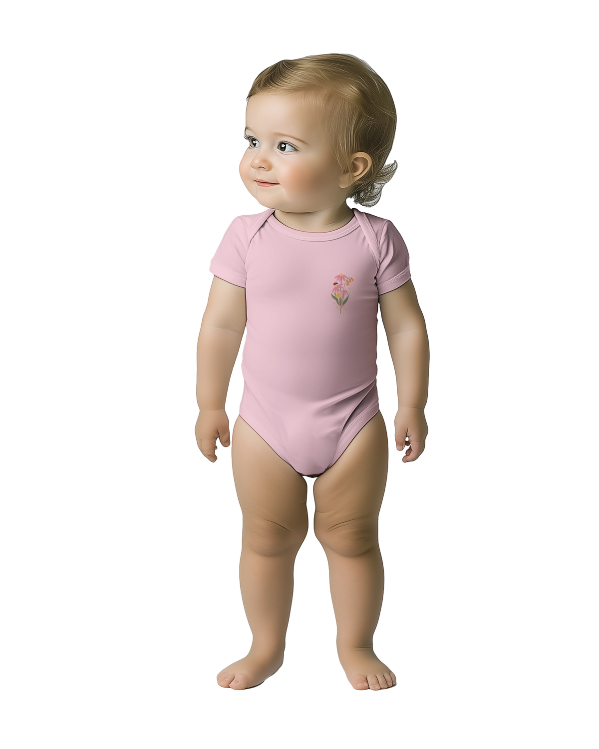 Whimsical Woodland – Baby Short Sleeve Bodysuit
