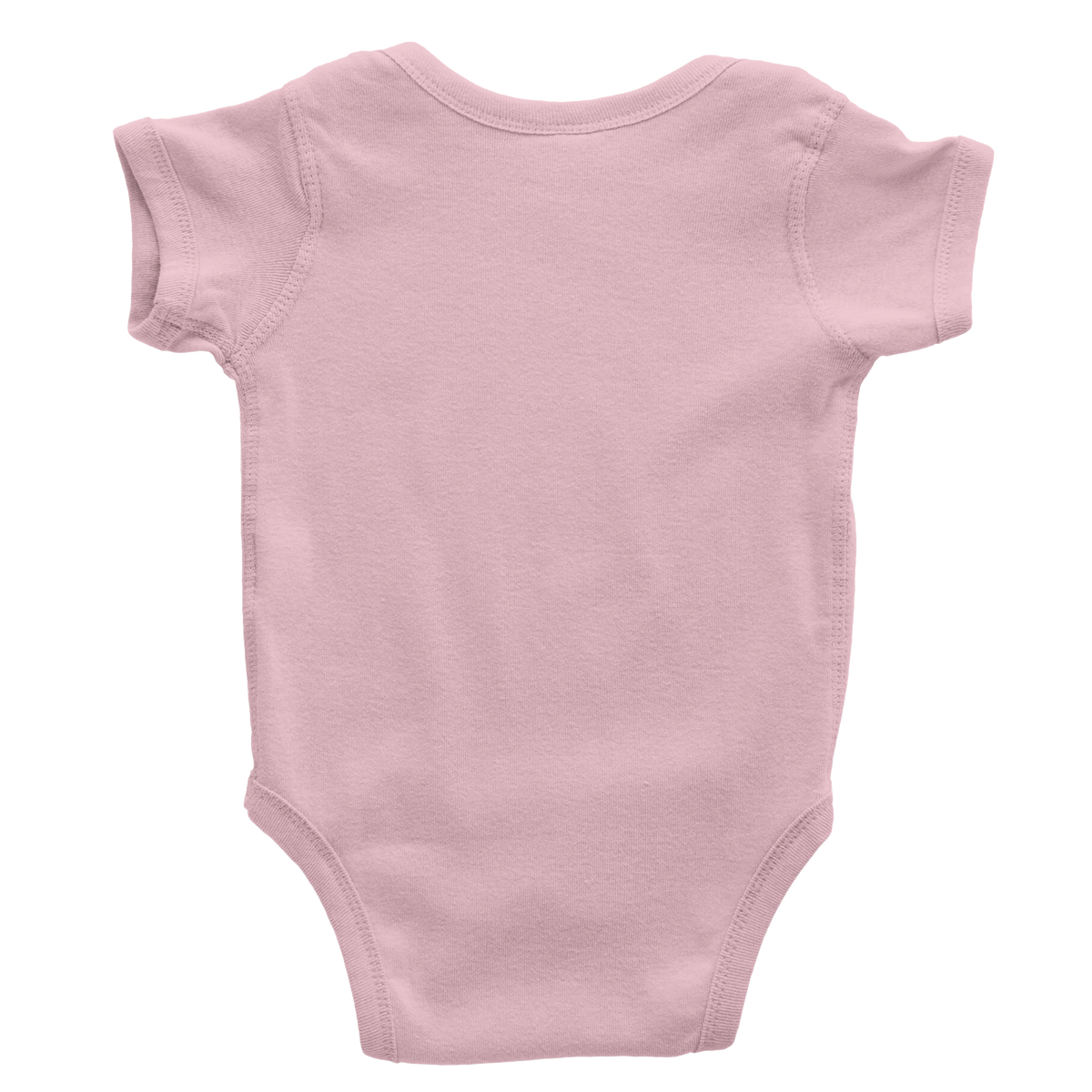 Where Mama Goes, I Go – Baby Short Sleeve Bodysuit