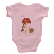 Whimsical Woodland – Baby Short Sleeve Bodysuit