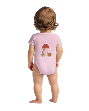 Whimsical Woodland – Baby Short Sleeve Bodysuit