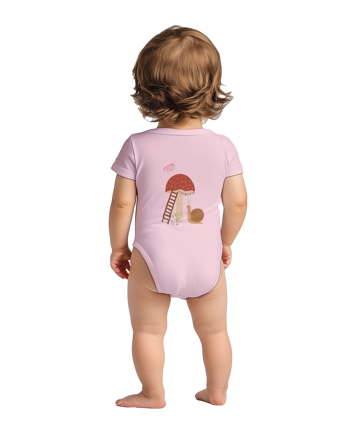 Whimsical Woodland – Baby Short Sleeve Bodysuit