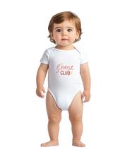 Goose Club – Baby Short Sleeve Bodysuit