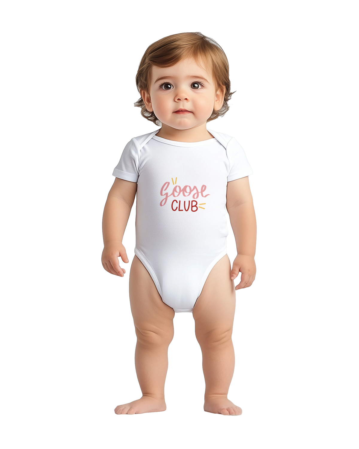 Goose Club – Body à manches courtes pour bébé