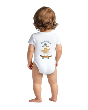 Silly Goose Skateboard – Baby Short Sleeve Bodysuit