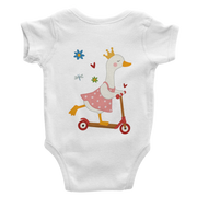 Goose Club – Baby Short Sleeve Bodysuit