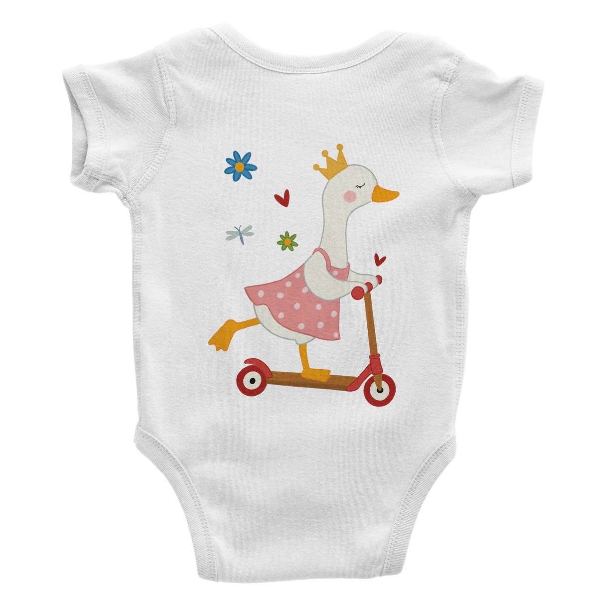 Goose Club – Body à manches courtes pour bébé