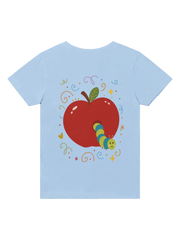 Grow Your Own Way Apple & Caterpillar – Baby T-Shirt