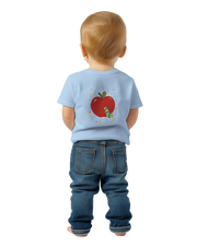 Grow Your Own Way Apple & Caterpillar – Baby T-Shirt
