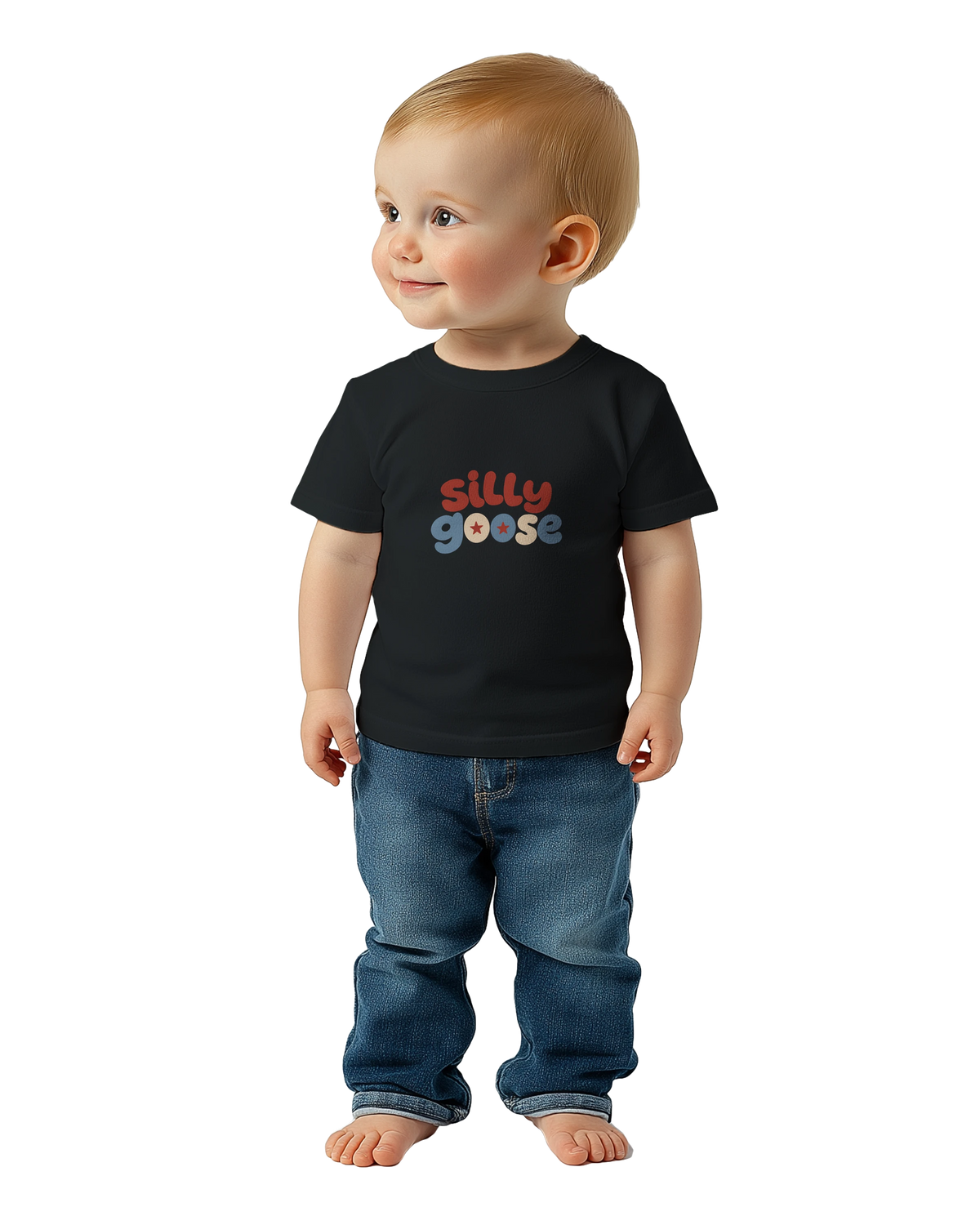 Silly Goose On The Loose – T-shirt pour bébé