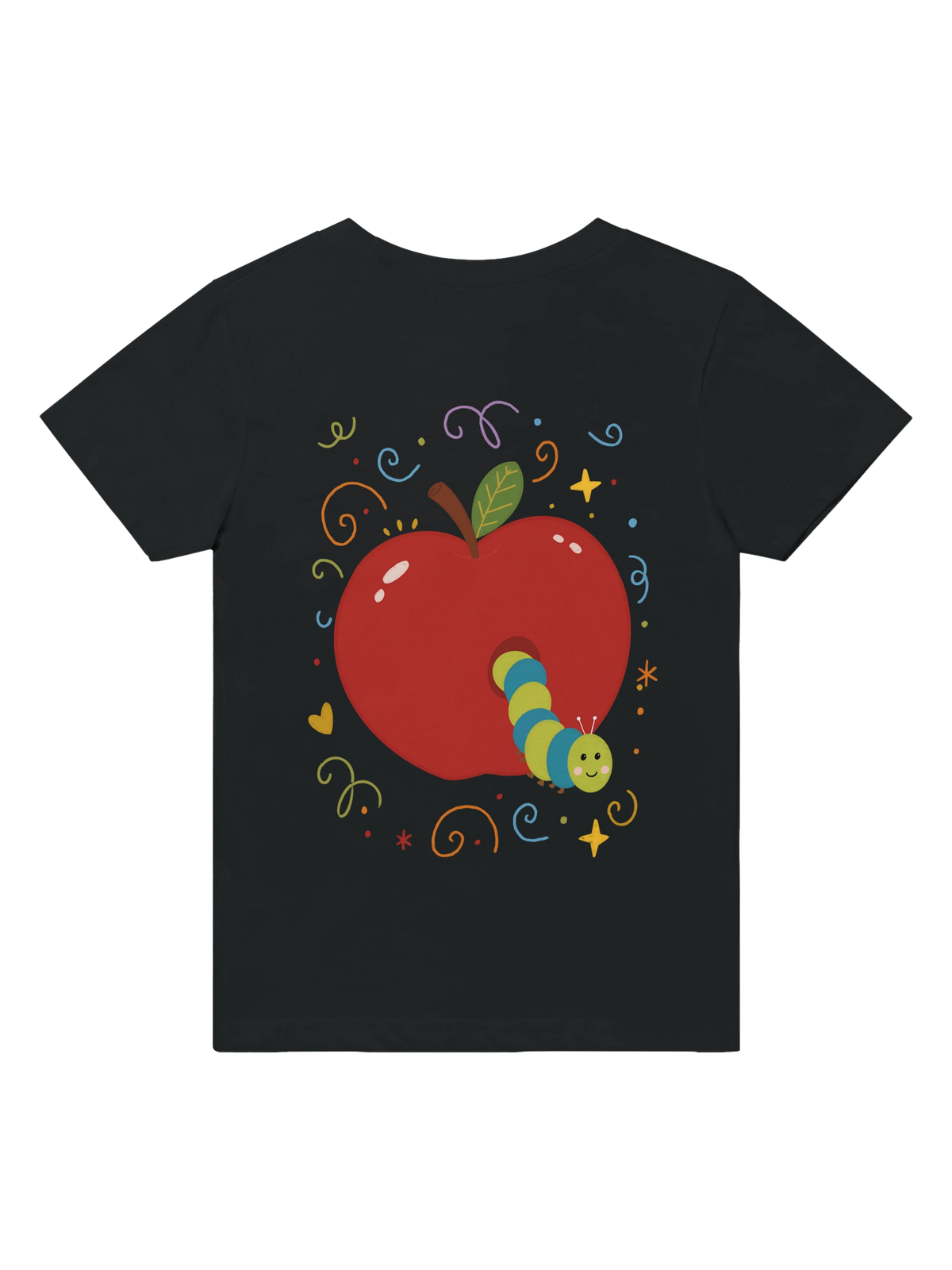 Grow Your Own Way Apple & Caterpillar – T-shirt pour bébé