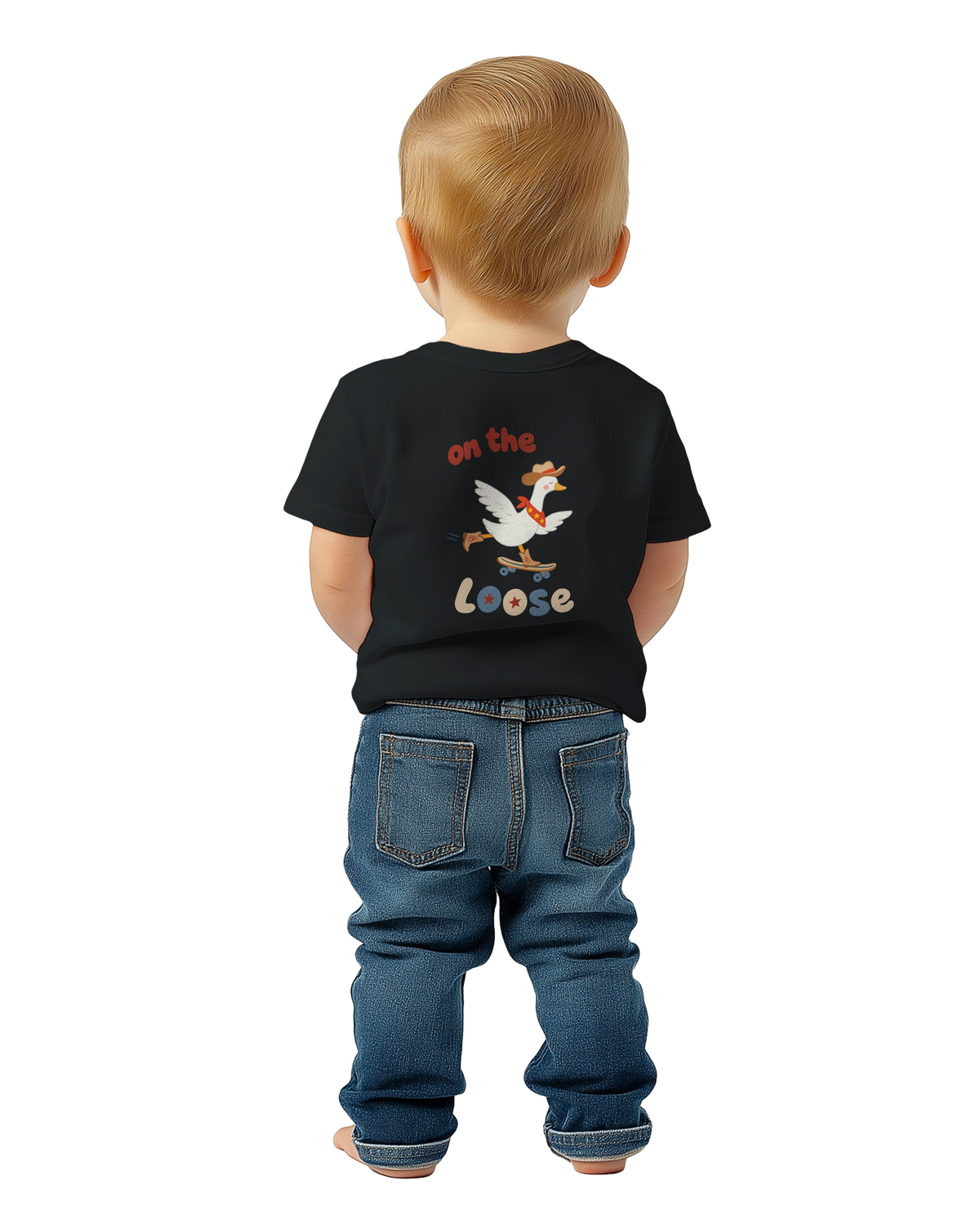 Silly Goose On The Loose – T-shirt pour bébé