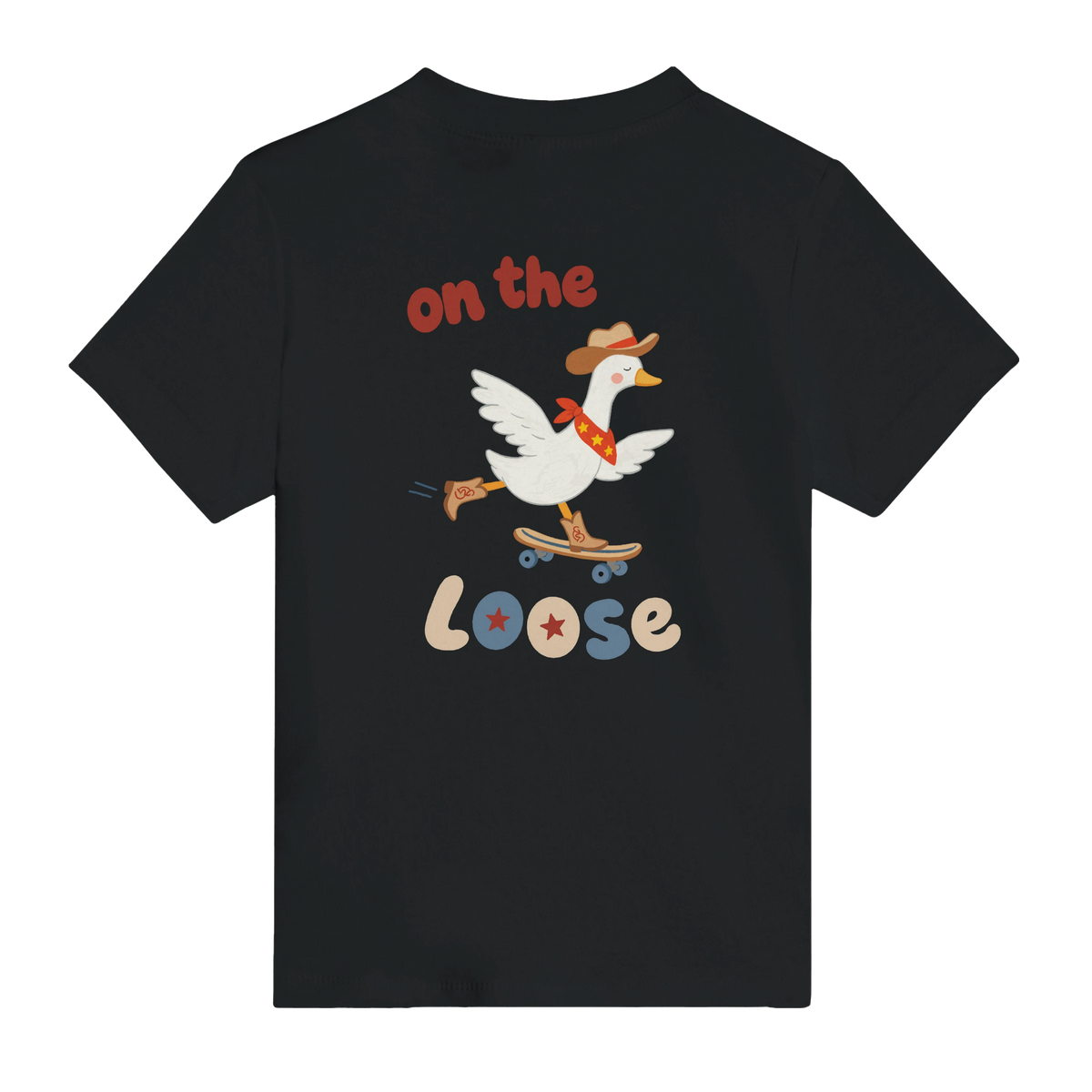 Silly Goose On The Loose – T-shirt pour bébé