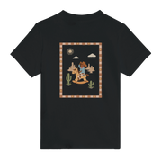 Cowboy Bear Rocking Horse – Baby-T-shirt