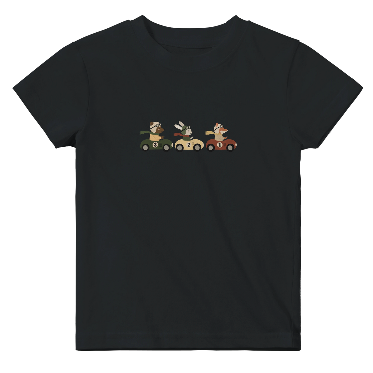 Racing Animals – T-shirt pour bébé
